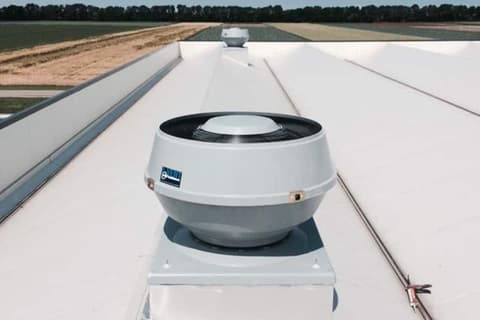 Fase 8 van het betonwerk van het project in Middenmeer